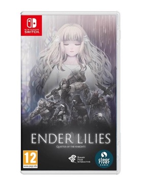 ENDER LILIES: QUIETUS OF THE KNIGHTS / NINTENDO SWITCH / KARTRIDŻ