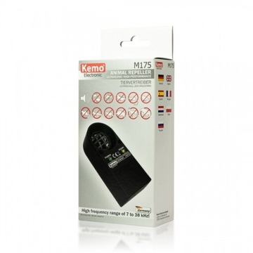 KEMO M175 Немецкий отпугиватель для собак, кошек и куниц.
