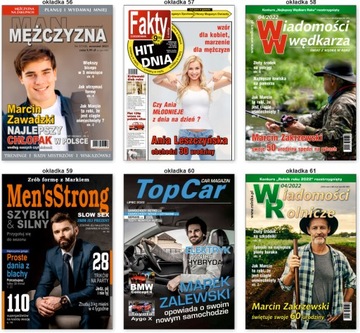 Twoja okładka - prezent, pamiątka urodziny impreza