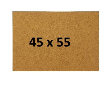 Płyta HDF Formatki 45 x 55 cm x 3 mm