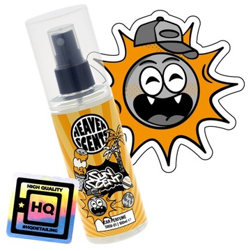 HEAVEN SCENTS Perfumy Samochodowe SUN SCENT 100ml