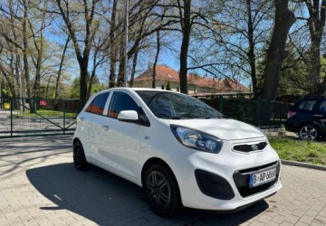 Kia Picanto II Hatchback 5d 1.0 69KM 2014 Kia Picanto Fabryczne LPG, Nowa Butla, BenzynaLPG 69KM, zdjęcie 10