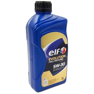 ELF EVOLUTION FULL-TECH FE 5W30 5W-30 C3 C4 FAP 6L