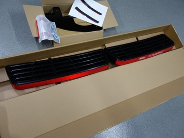 ЗАДНИЙ БАМПЕР STEP MAN TGE VW CRAFTER II