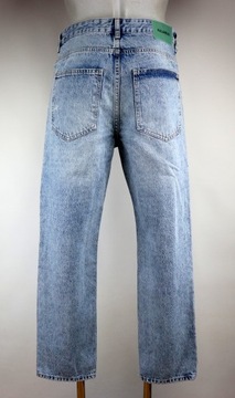 Pull&Bear Srtaight Vintage spodnie jeansy W32 L30