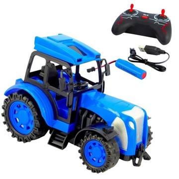 TRAKTOR ZDALNIE STEROWANY CIĄGNIK FARMA AKU PILOT