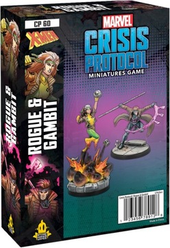 Marvel: Crisis Protocol — Разбойник и Гамбит