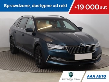 Skoda Superb III Scout 2.0 TDI SCR 200KM 2022 Skoda Superb 2.0 TDI, Salon Polska, 197 KM, 4X4