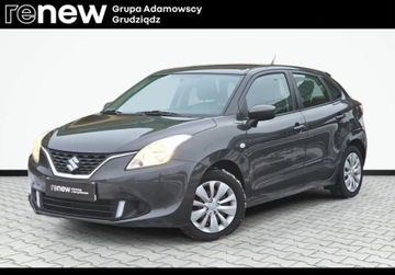 Suzuki Baleno III 1.2 DualJet 90KM 2019 Suzuki Baleno 1.2 90KM 1Wl SalonPL Grupa Adamowscy 1.2 Benzyna 90KM