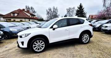 Mazda CX-5 I SUV 2.0 SKYACTIV-G 160KM 2013 Mazda CX-5 BENZYNA 4x4 AUTOMAT kamera nawigacja SUPER OKAZJA, zdjęcie 23