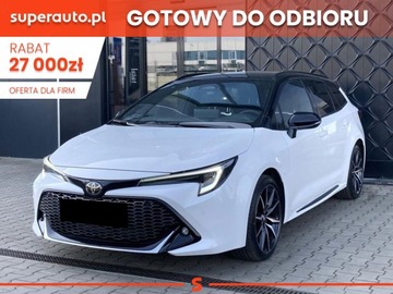 Toyota Corolla XII 2025 Od ręki - GR Sport 2.0 Hybrid Dynamic Force 178KM | Podgrzewane fotele!