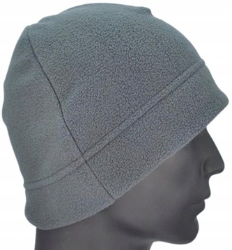 Ciepła Czapka polarowa Oversize beanie Hipster