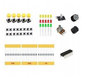 XXL обучающий набор для изучения Arduino + БЛОК ПИТАНИЯ