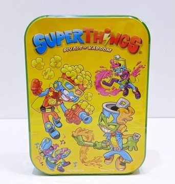 SUPER THINGS PUSZKA KSIĄŻKA/KOLEKCJA KOMIKSÓW PSZSV024PL30/SZZTPL0119