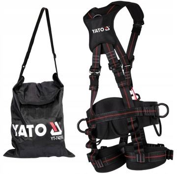 РЕМНЯ БЕЗОПАСНОСТИ YATO С НАбедренным РЕМЕНЕМ