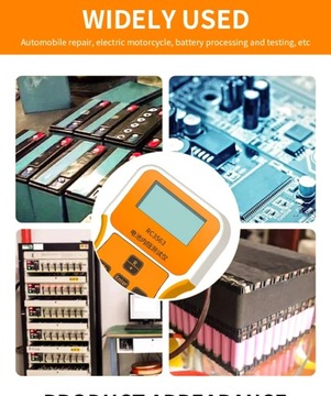 High-end Probe RC3563 High-precision Internal Resistance Detector True Four
