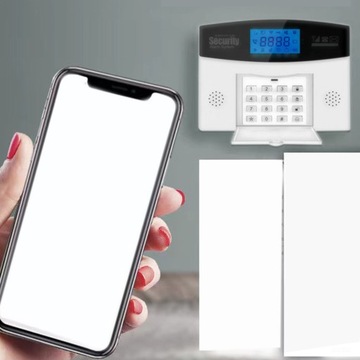 Противовзломная система для Туи с сигнализацией WiFi и GSM. Сигнализация с