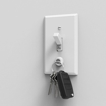 Магнитный держатель для ключей Настенный держатель для