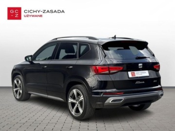 Seat Ateca SUV Facelifting 2.0 TSI 190KM 2021 Seat Ateca 2.0 190KM 4DRIVE FR DSGElek. Klapa NiskiPrzebieg Kamera ASO FV23, zdjęcie 2