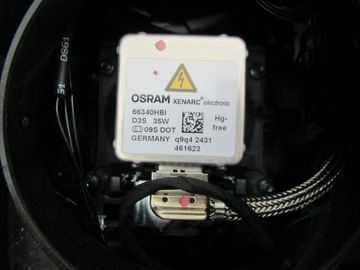 Фара ALFA ROMEO GIULIA Биксенон D3S LED 12 PIN. ЛОЭ