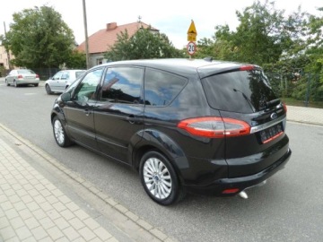 Ford S-Max I Van Facelifting 1.6 EcoBoost 160KM 2012 Ford S-Max Ledy Skory Parktronic El.szyby El.lusterka Bezwypadkowy Gwaranc, zdjęcie 3