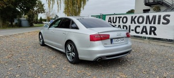 Audi A6 C7 Limousine 3.0 TDI 204KM 2012 Audi A6 Limousine Bogata wersja, super stan., zdjęcie 5