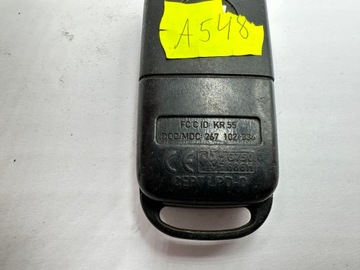 KLÍČ KLÍČEK MERCEDES TŘÍDA A W168 C W202 W203 E W210 267102334