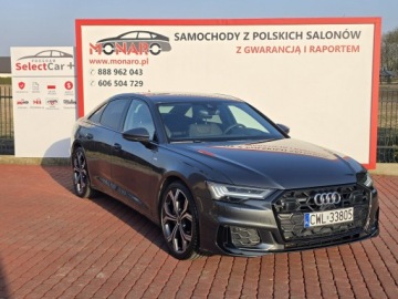 Audi A6 C8 Limousine Facelifting 2.0 45 TFSI 265KM 2024 Audi A6 Limousine S-LINE 45 TFSI Quattro S-Tronic, zdjęcie 4
