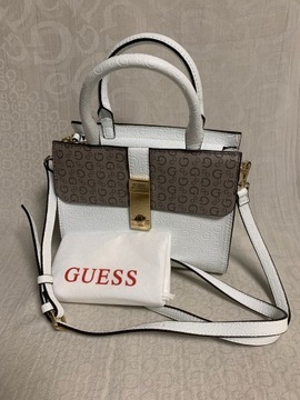 GUESS TOREBKA KUFEREK KLASYCZNA ELEGANCKA DAMSKA