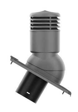 Aluminiowy kominek wentylacyjny Bogen Plano