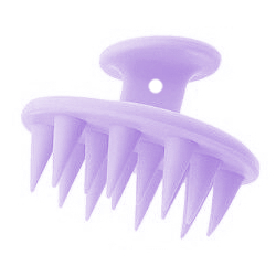 SZCZOTKA SILIKONOWA DO MYCIA GŁOWY MASAŻER ZEN FIO