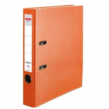 ORGANIZER SEGREGATOR BIUROWY A4 5CM POMARAŃCZOWY