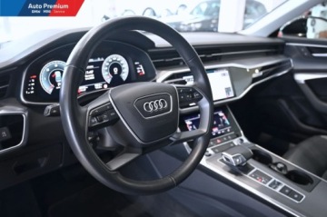 Audi A6 C8 Limousine 2.0 40 TDI 204KM 2022 Audi A6 Limousine FV23Reflektory LEDQuattroKamera Cofania 2.0 Diesel, zdjęcie 7