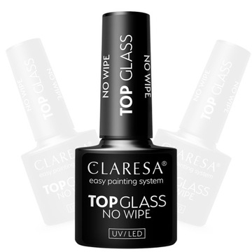 CLARESA TOP GLASS NO WIPE — 5G КАК ЗАКАЛЕННОЕ СТЕКЛО, НОВОЕ