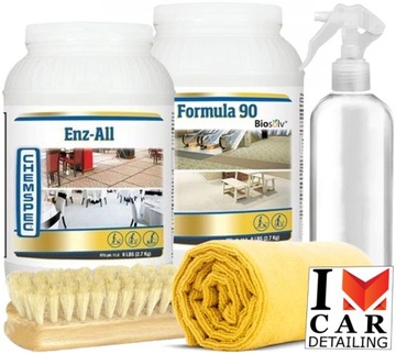 Zestaw CHEMSPEC Formula 90 + ENZ-ALL 2 x 250 g