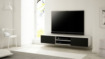 ПОДВЕСНОЙ ШКАФ ПОД ТЕЛЕВИЗОР 180 КОВРИК, РАЗНЫЕ ЦВЕТА! УДАРЯТЬ!!