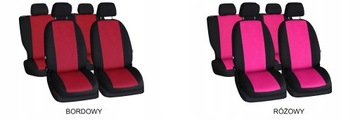 WELUR POKROWCE SAMOCHODOWE DO SEAT IBIZA 4