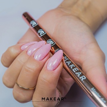 Makear Sparkling Rubber Base SRB03 Резиновая база Andromeda для ногтей 8м