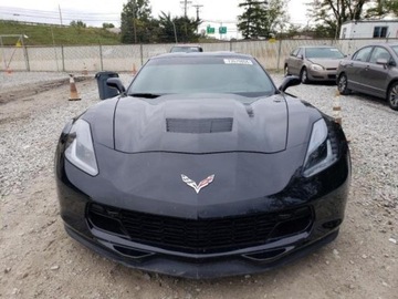 Chevrolet Corvette C7 2018 Chevrolet Corvette 2018, 6.2L, GRAND SPORT 3LT, porysowany lakier, zdjęcie 1