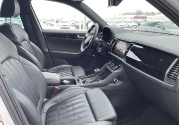 Skoda Kodiaq I SUV Facelifting 2.0 TSI 190KM 2022 Skoda Kodiaq 2.0 TSI 190 KM 4X4 DSG podg. fot. Navi Kamera El. klapa, zdjęcie 9