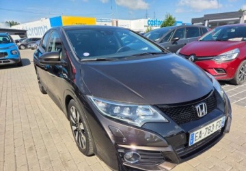 Honda Civic IX Hatchback 5d Facelifting 1.8 i-VTEC 142KM 2016 Honda Civic 1.8benz 140KM Automat FULL LED KameraPDC Navi Oplaty Gwarancja, zdjęcie 1