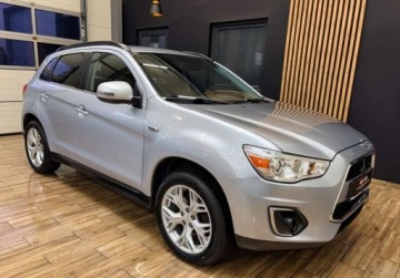 Mitsubishi ASX I SUV Facelifting 2015 1.6 117KM 2016 Mitsubishi ASX 1.6 117KM MANUAL GWARANCJA bezwypadkowy ZAREJESRTOWANY, zdjęcie 4