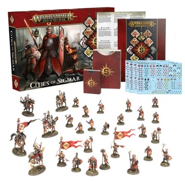 Армейский набор «Города Зигмара» Age of Sigmar