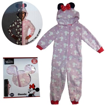 KOMBINEZON PIŻAMA ŚWIECĄCA W CIEMNOŚCI MINNIE 104