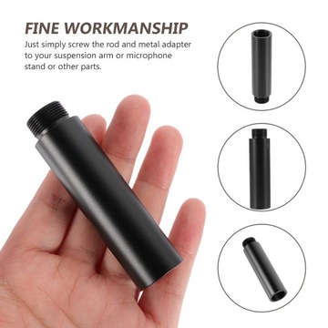 УДЛИНИТЕЛЬНЫЙ КАБЕЛЬ ДЛЯ МИКРОФОНА УДЛИНИТЕЛЬНАЯ ТРУБКА ДЛЯ МИКРОФОННОЙ ПОДСТАВКИ