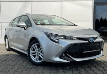 Toyota Corolla XII 2021 Toyota Corolla Hybryda Automat Kamera Navi Tempomat Led Sport, zdjęcie 4
