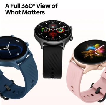 SMARTWATCH ZEBLAZE BTALK 2 LITE — ПЕРСОНАЛЬНЫЙ ТЕЛЕФОННЫЙ ПОМОЩНИК ДЛЯ ФИТНЕСА, ЗДОРОВЬЯ