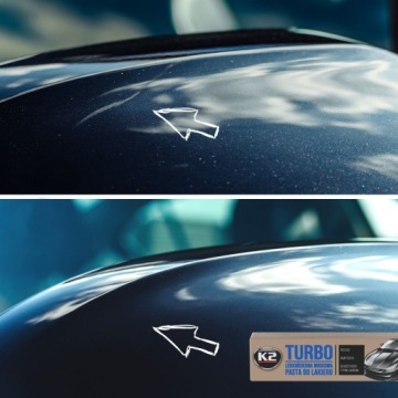 K2 TURBO WAX ЛЕГКАЯ АБРАЗИВНАЯ ПАСТА ДЛЯ ЛАКА 120