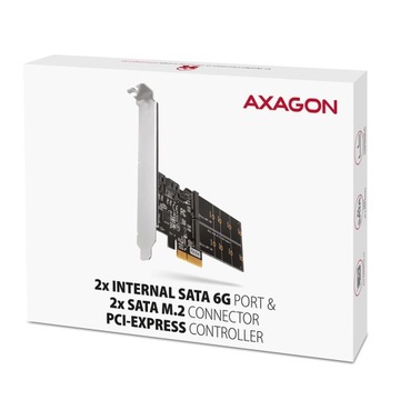 PCES-SA4M2 Контроллер PCIe 2 внутренних+,&