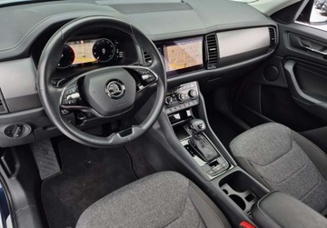 Skoda Kodiaq I SUV 2.0 TDI SCR 200KM 2021 Skoda Kodiaq 2.0TDI 200KM DSG Ambition Matrix Hak Kamera ACC Virtual Ambie, zdjęcie 8